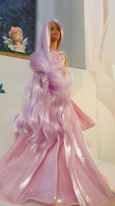 Barbie OOAK, full reroot