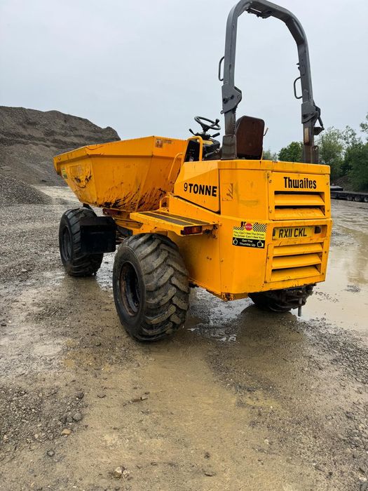 Dumper Thwaites 9 tone, cupa rotativa