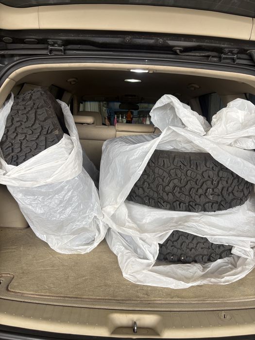 Cauciucuri All terrain