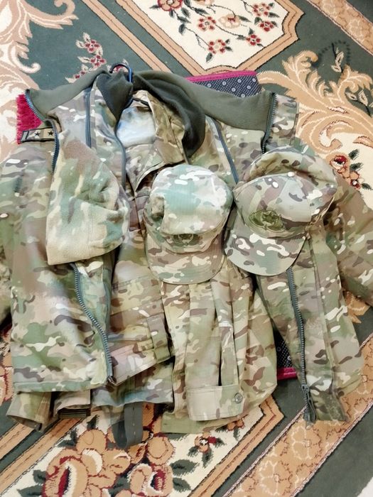 продам бу военную форму, мултикам,
