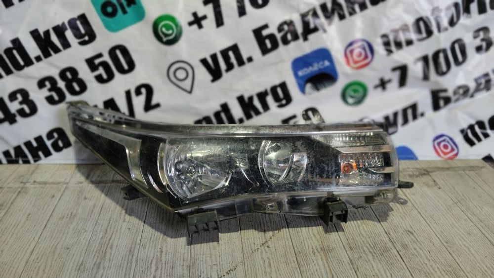 Фара Toyota Corolla