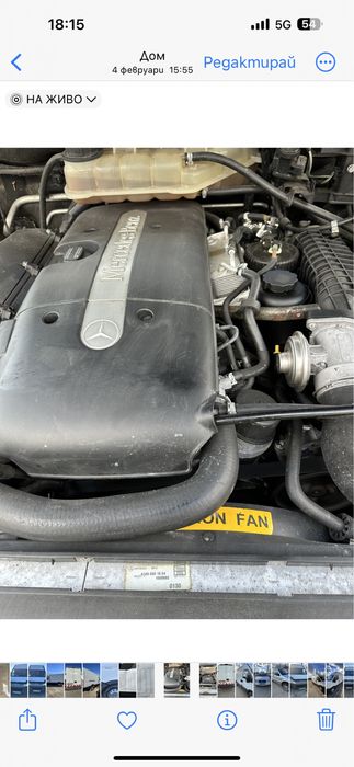 Мерцедес мл 270сди