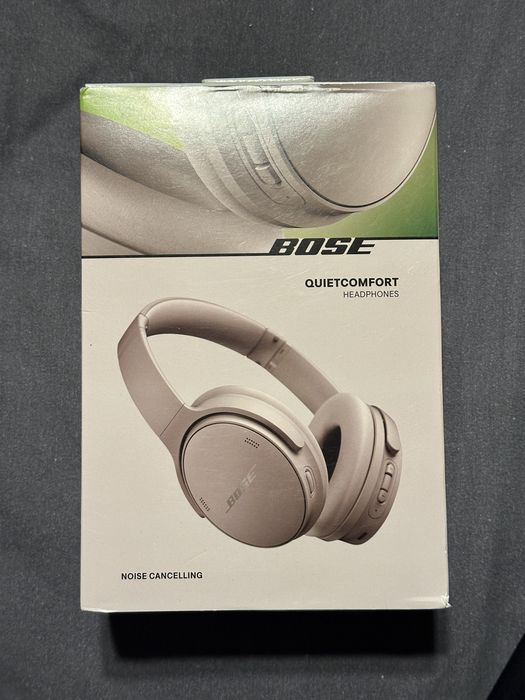 Чисто нови безжични слушалки Bose Quietcomfort Noise Cancelling