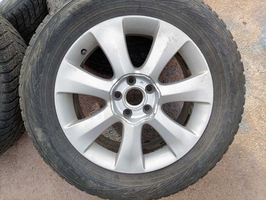 Subaru Tribeca оригинални джанти 18" със зимни гуми 205/55/18