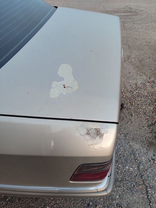 Мерседес 124, дизель