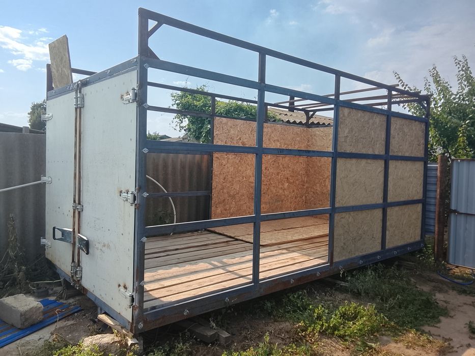 Кузов газели 4.50