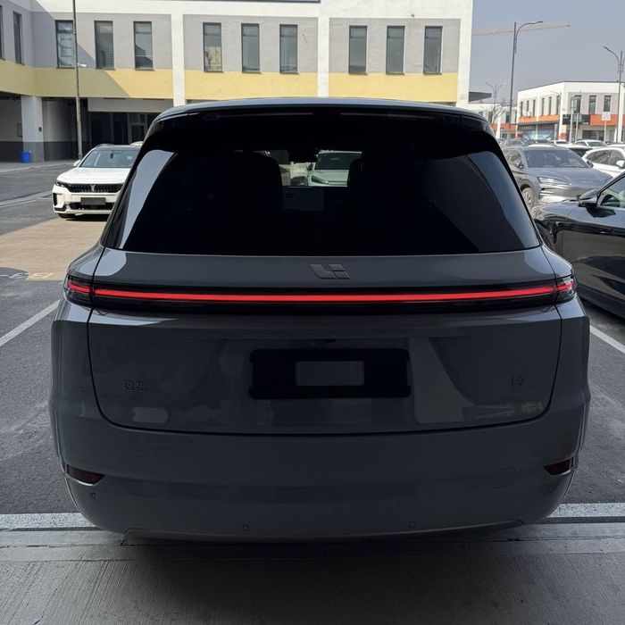Lixiang L9 ultra restyling 2025/26