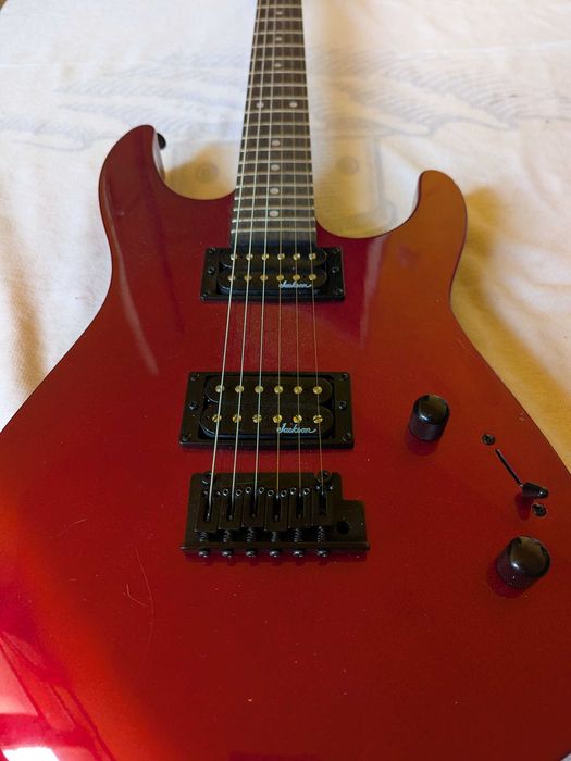 Електрическа Китара Jackson Dinky JS11 + Усилвател Blackstar Fly 3 Bluetooth