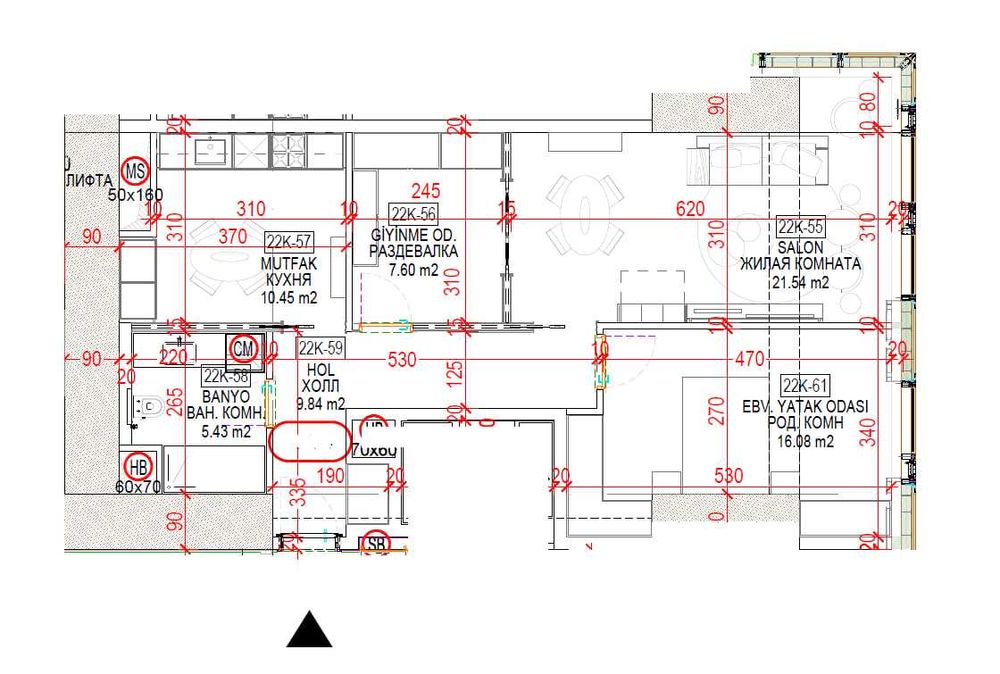 Продаётся квартира НОВОСТРОЙКА  ЖК "Nest one" 2 комнатная