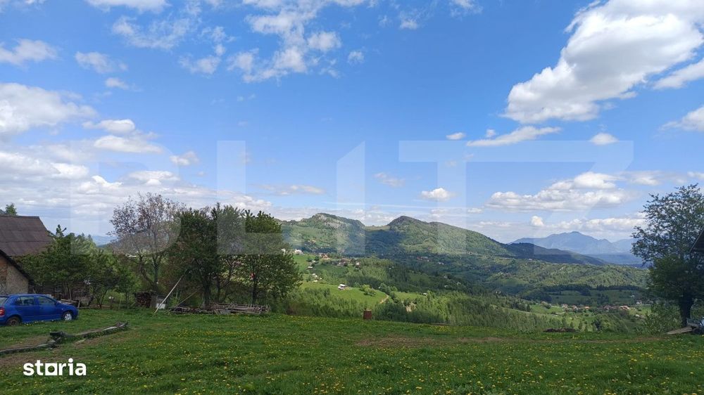 Constructie 95 mp + Teren 4.807 mp – Satul Pestera, Moieciu