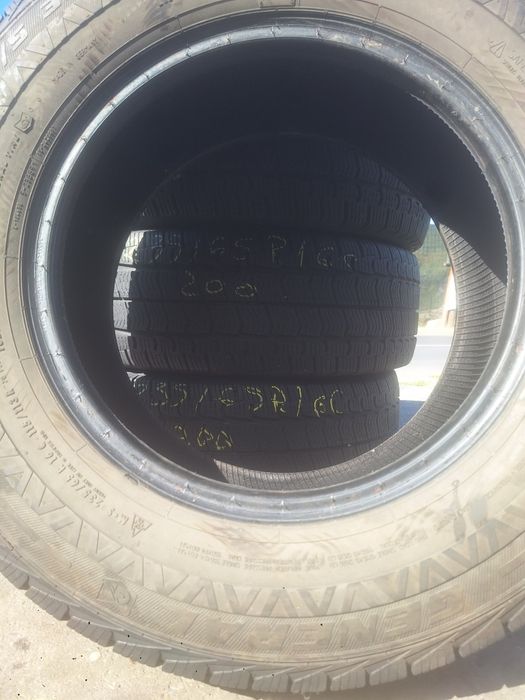 4 anvelope allseasons 235/65r16C General 2019 Montaj Gratuit