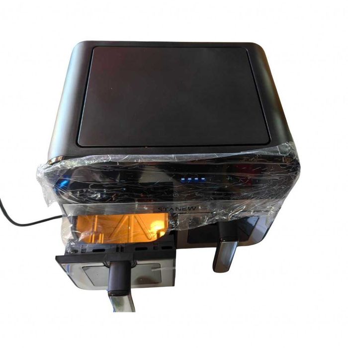 Двоен въздушен фритюрник, STANEW – решението срещу мазното  готвене