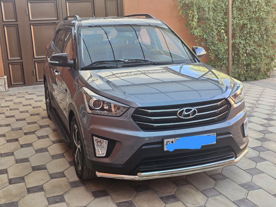 Hyundai Creta full 2.0 в идеальном состоянии