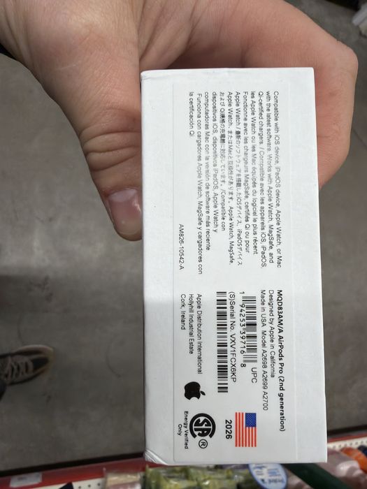 Продам AirPodsPro