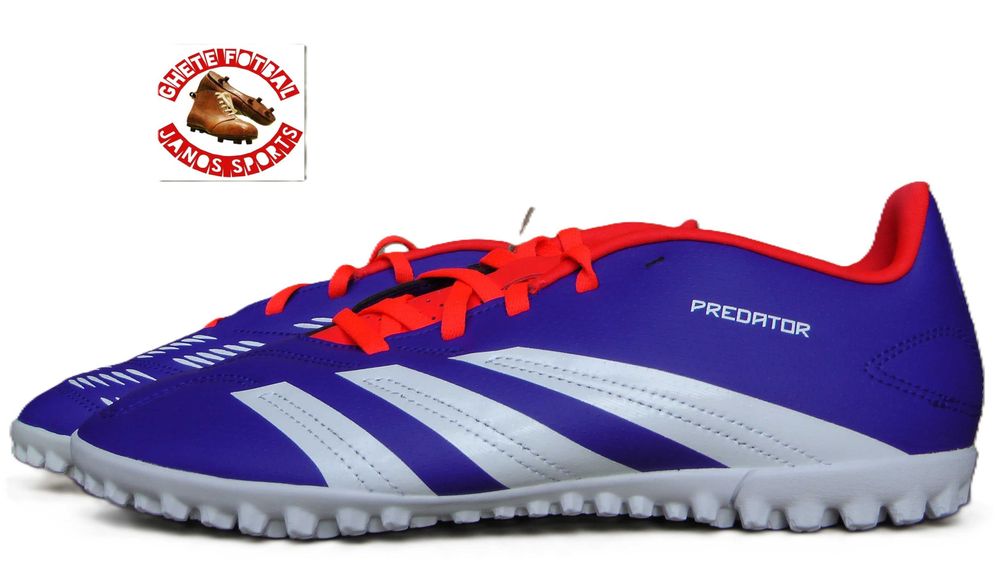 Ghete fotbal sintetic NOI Adidas Predator Club marimea 42-42,5
