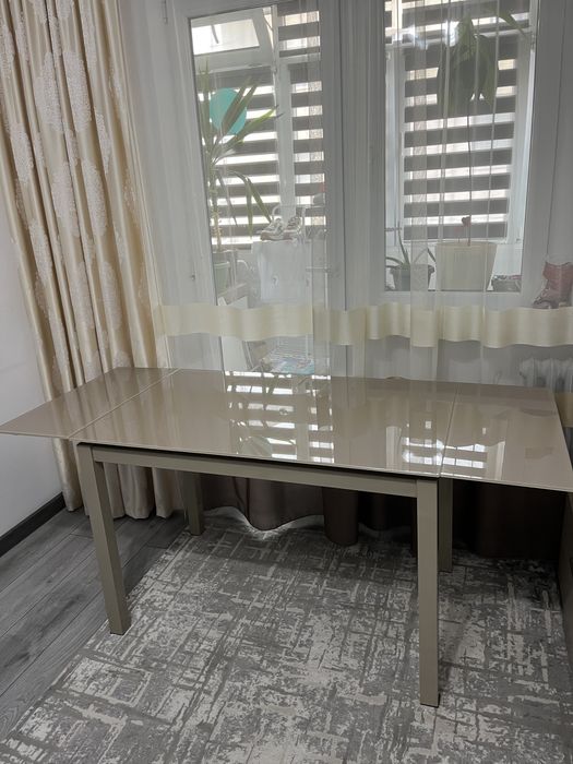 Masa extensibila 110/170 x 70 x 76 culoare cappuccino