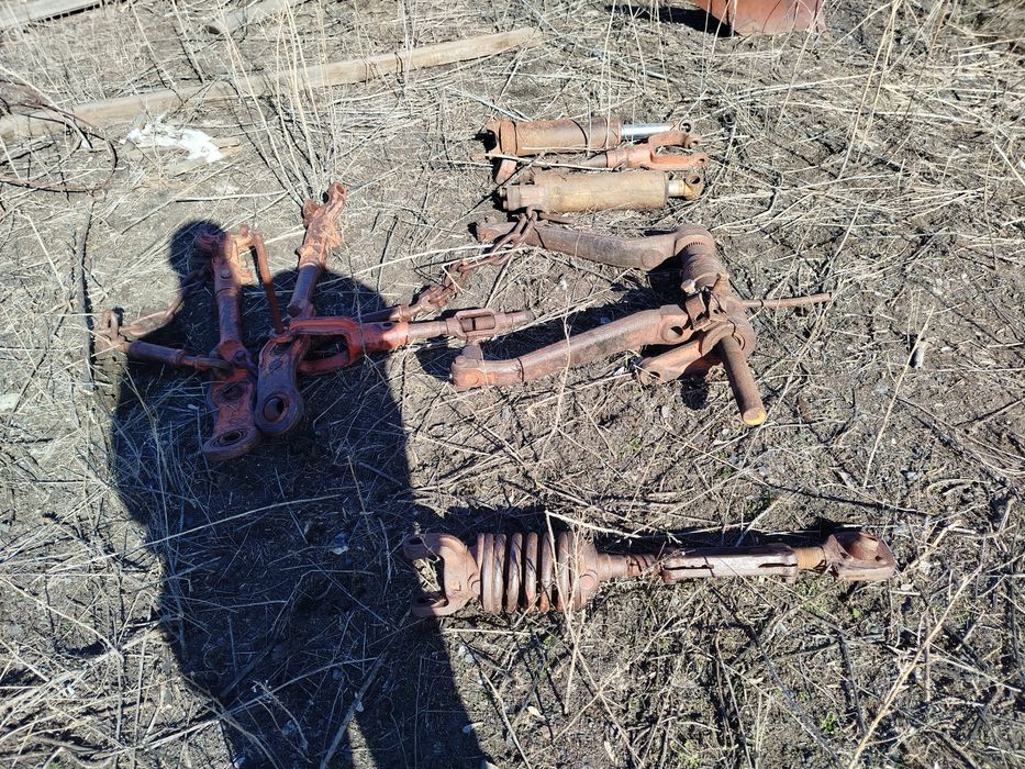 Продам навеску на дт75