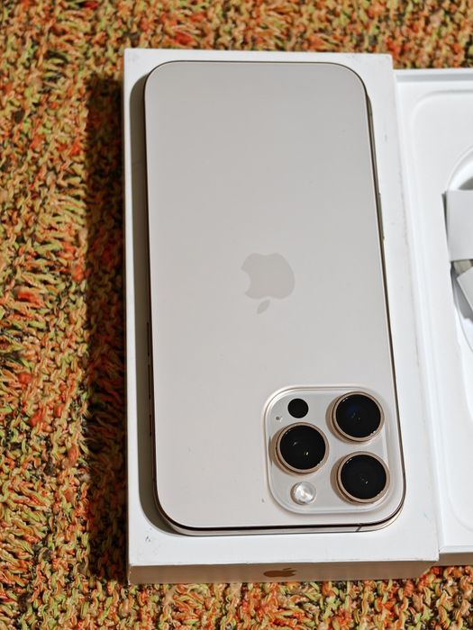 iPhone 16 Pro Max 256 gb akb 100