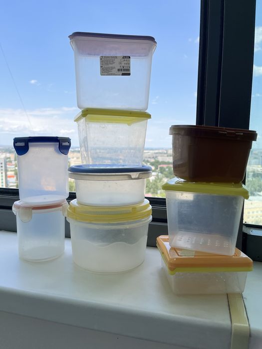 Ванночка детская (контейнеры в подарок)