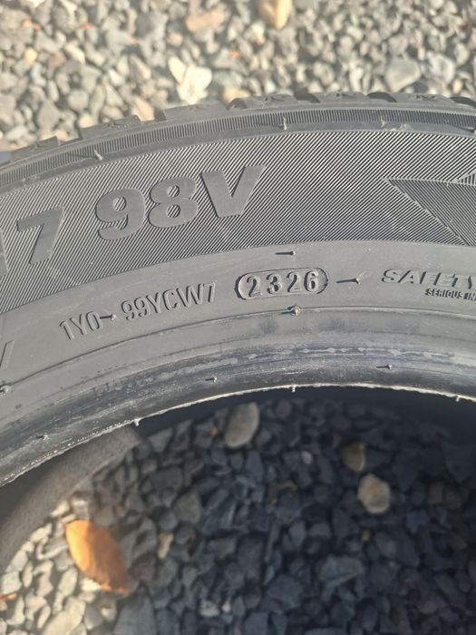 Anvelope iarna KUMHO 215/55/17 noi