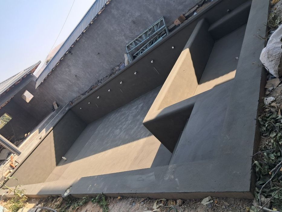 Бассейн полний подключ