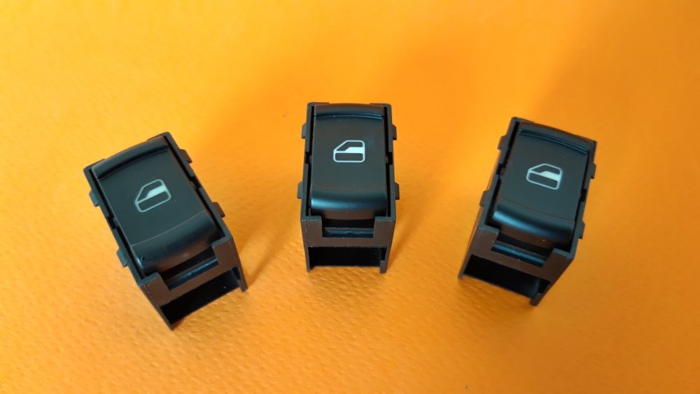 Копчета бутони ел. стъкла за Vw Golf 4 Bora Passat 5 Seat Skoda