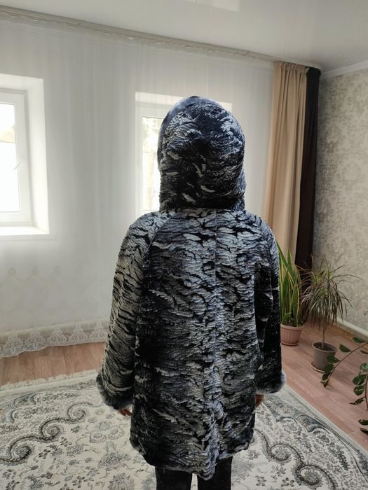 Продаётся куртка кожаная, цвет пудра