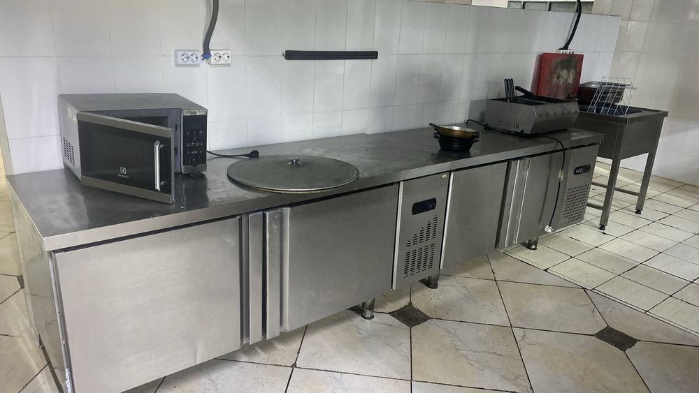 Кухонные оборудование