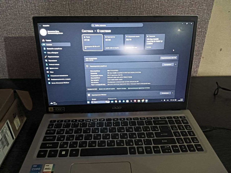 Acer Aspire 3 a315-58