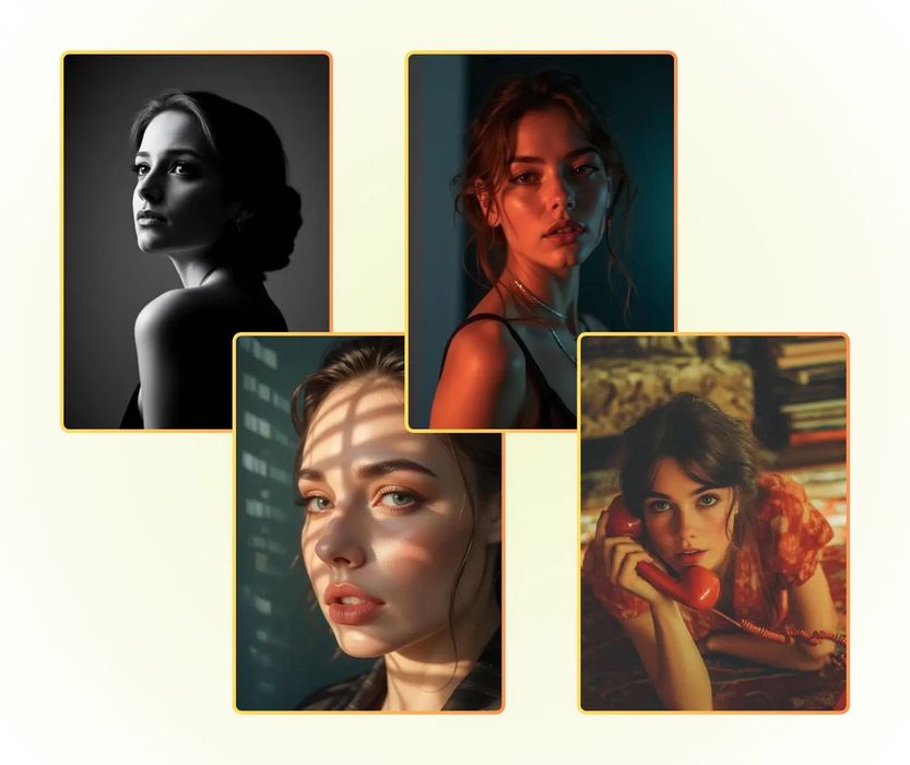 ФОТОСЕССИИ с помощью Искусственного Интеллекта