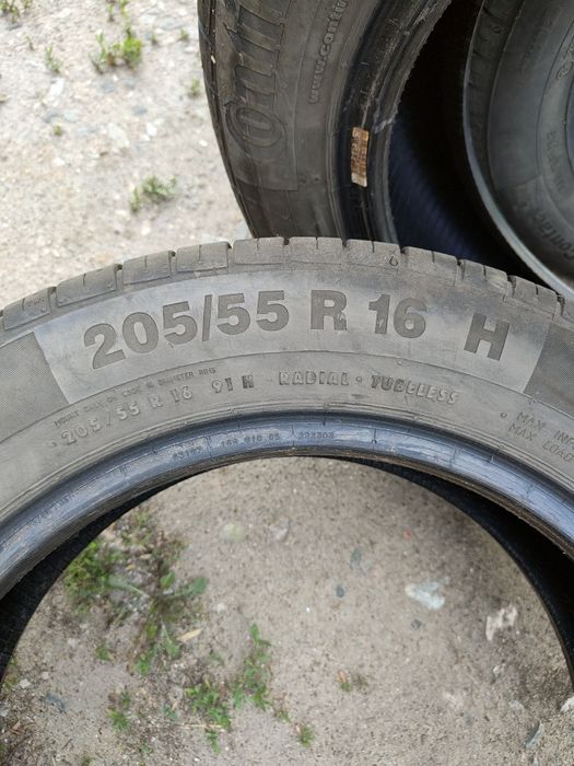 Резина R16 Continental