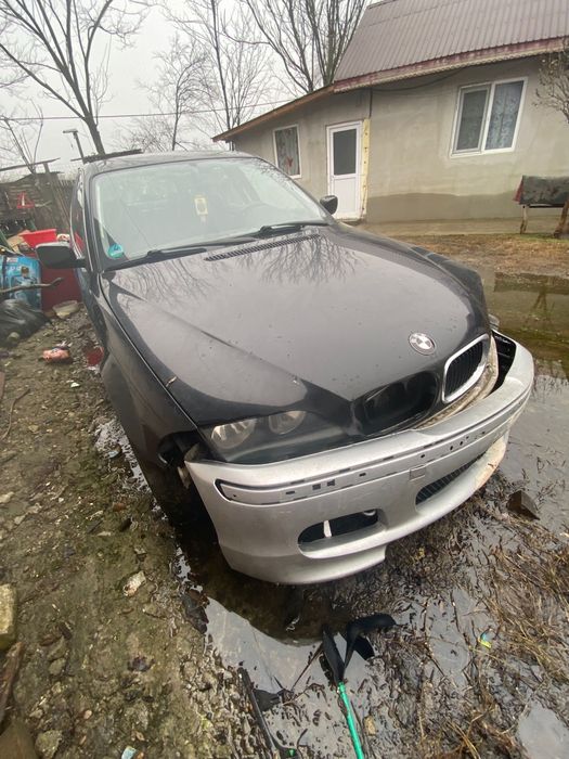 Bmw e46 320D usor avariat