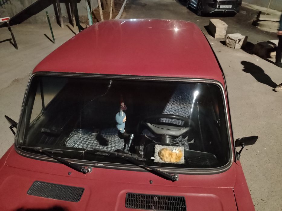 Жигули малиновый цвет