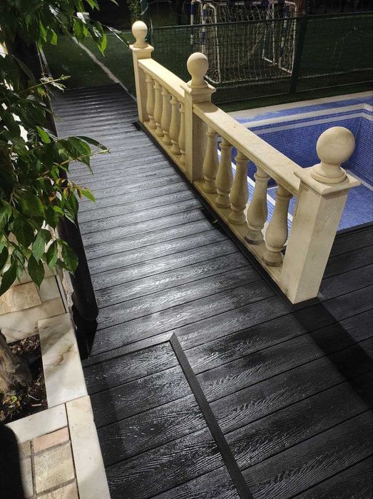 Террасная доска из ДПК - Китай. Терраса тахталари-Хитой махсулоти