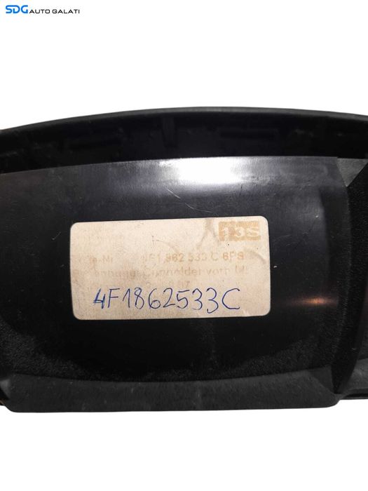 Suport Pahar Audi A6 C6 2004 - 2011 Cod 4F1862533C [N0754]