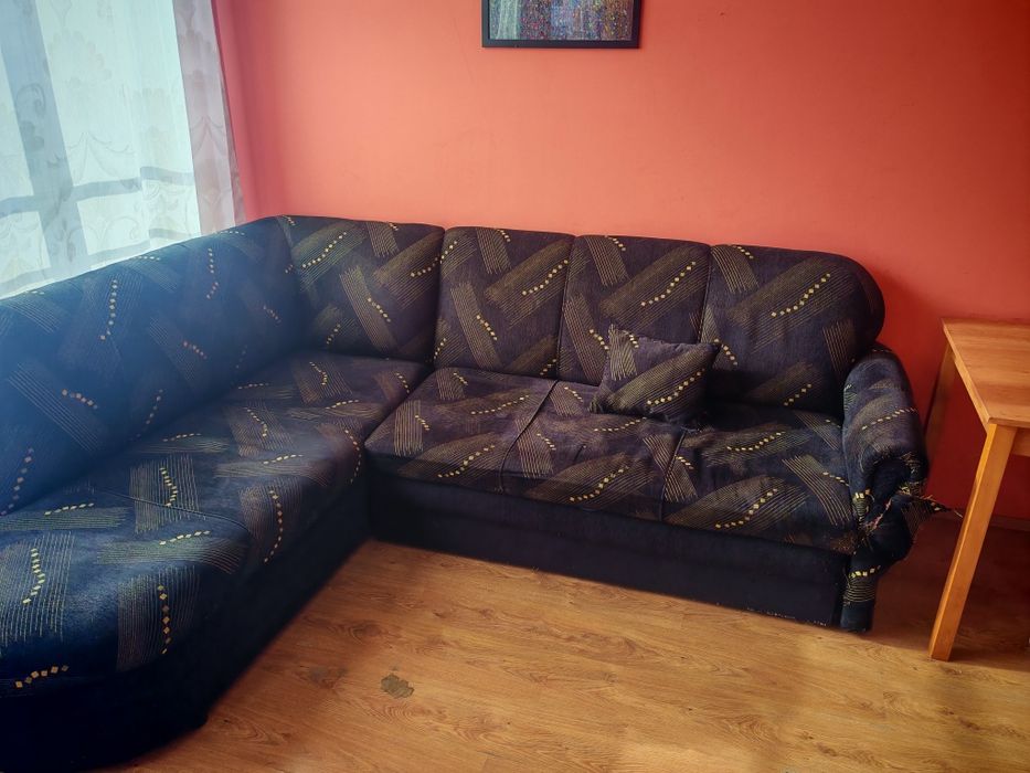 Разтегателен ъглов диван 265/170