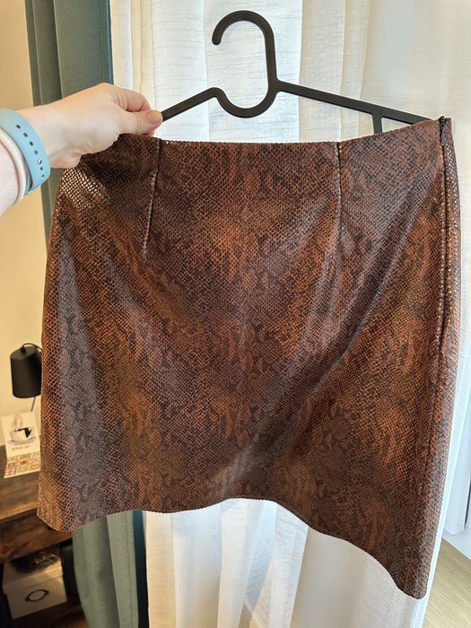 Fusta Mango Animal Print