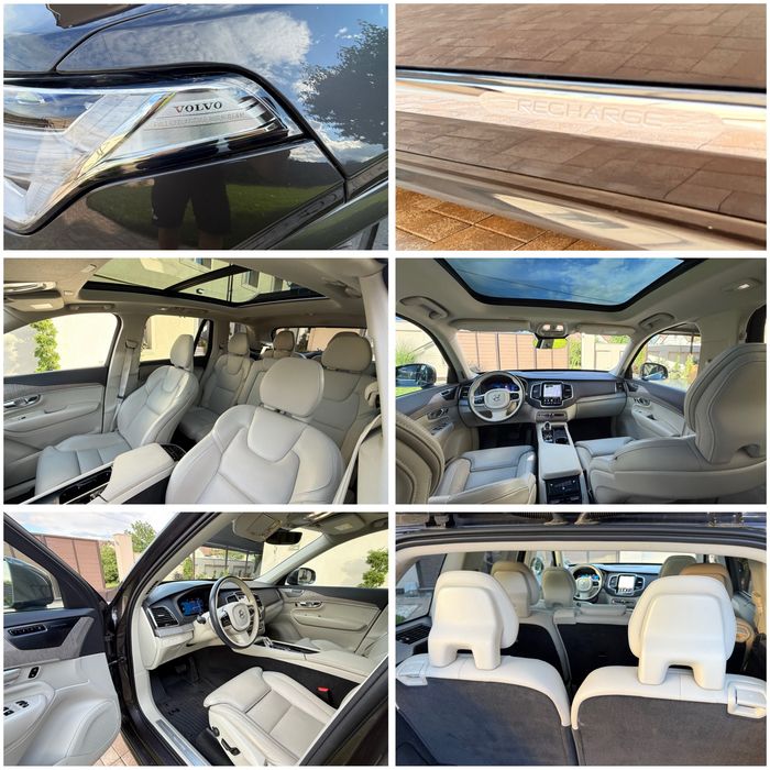 Volvo XC90 B6 AT8 AWD Plus Bright 7 Locuri