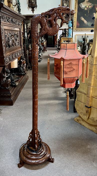 Lampă veche de podea *** vintage / antic / vechi / retro ***