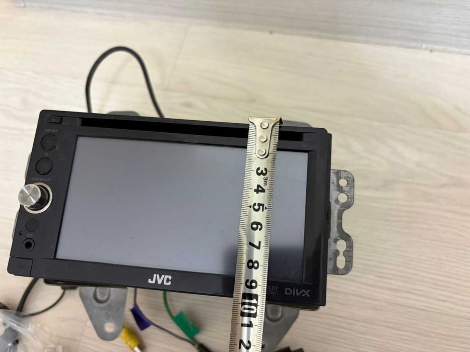 Продам магнитолу JVC в комплекте