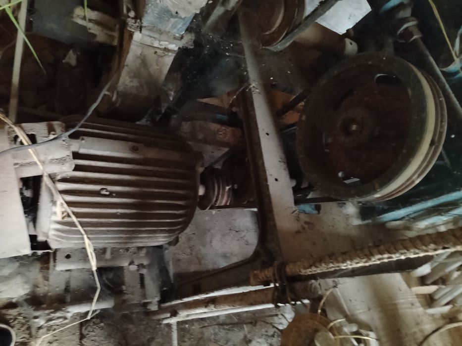 Ун тегирмони бор