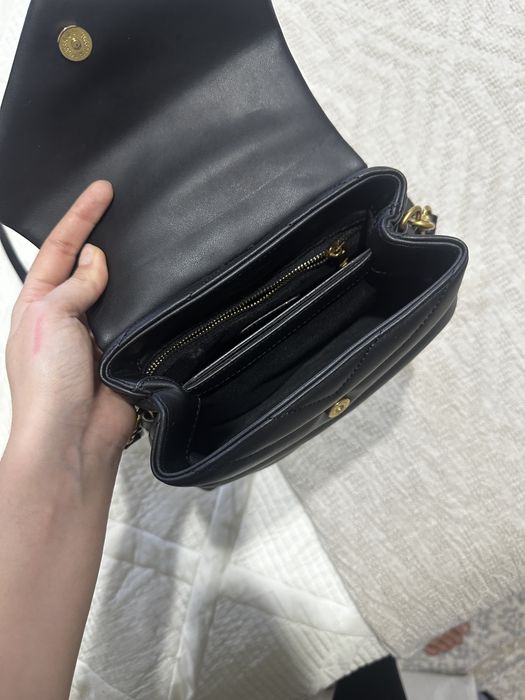 Сумка черная YSL