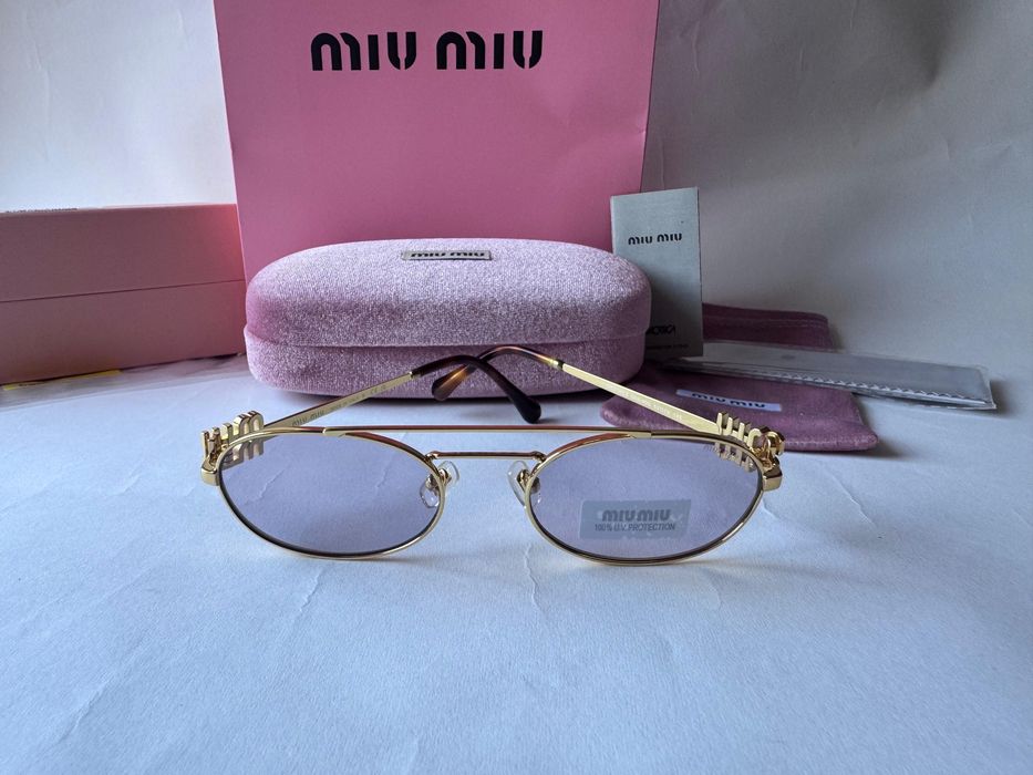 Ochelari de soare Miu Miu SMU 54ZS 53-19 145, Noi