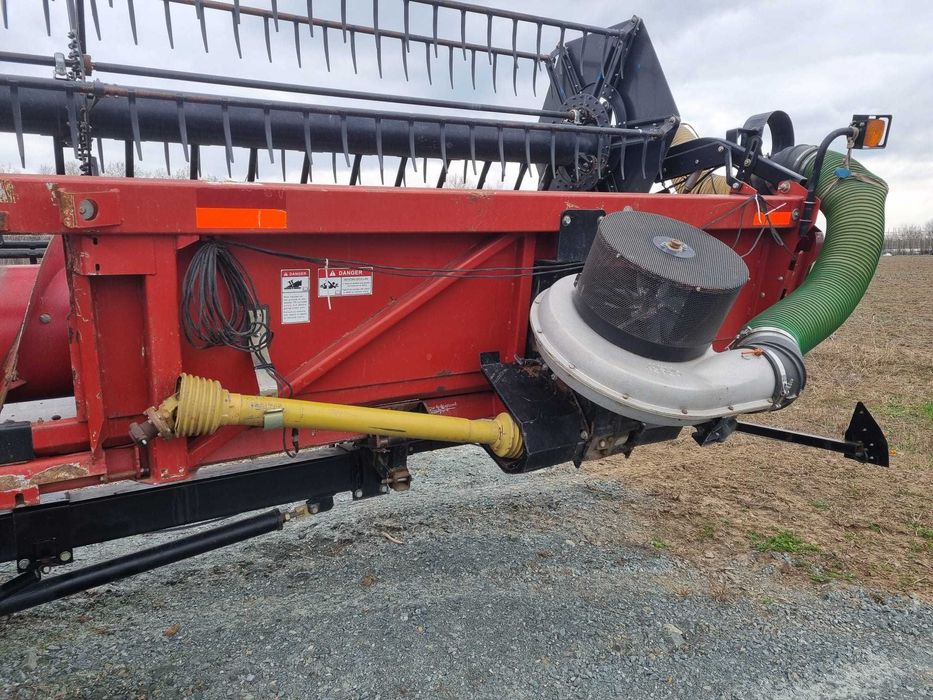 Heder CaseIH TerraFlex 2020 – 7.62m + air reel – ideal soia