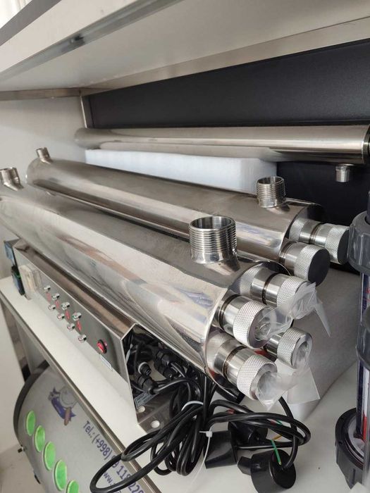 Cтерилизатор воды, УФ лампа, lampa ultrafiolet, бактерицидная лампа