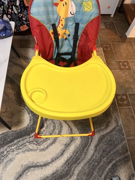 Hauck Sit'n Fold Scaun cu masa bebelusi