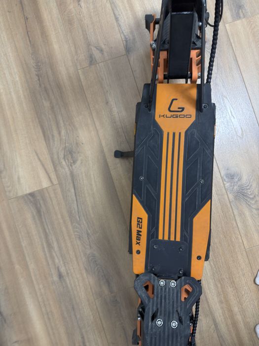 Электросамокат Kugoo g2 max