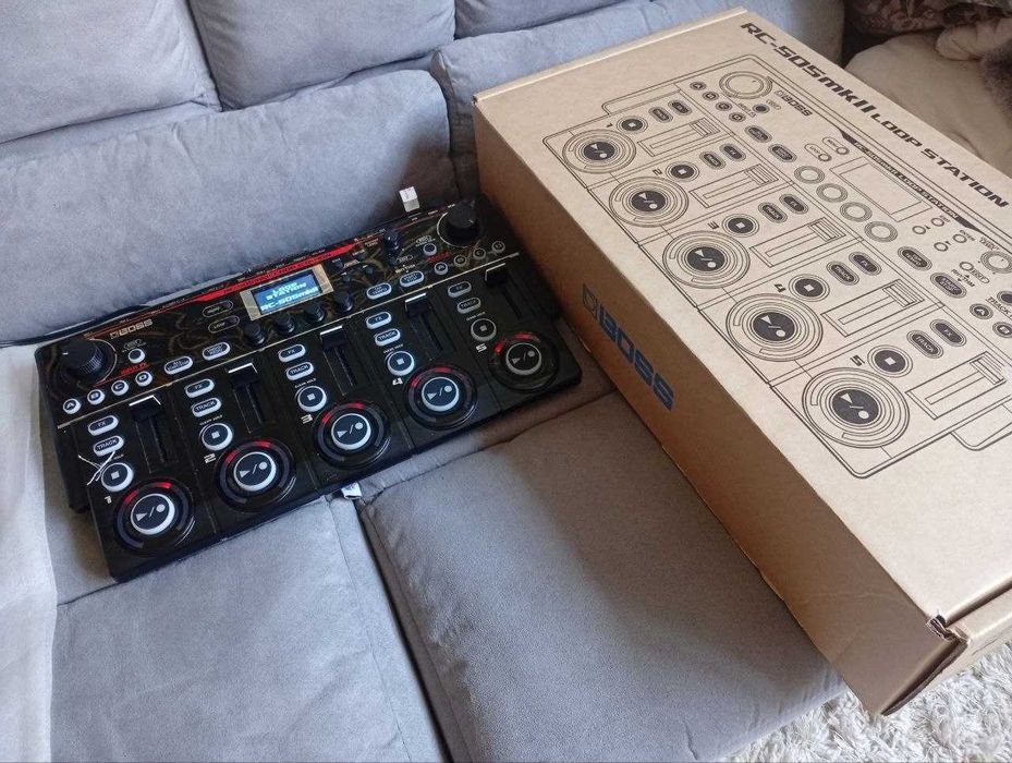 Boss RC 505 MK2 Looper / MK II Loopstation