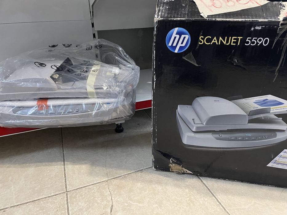 HP ScanJet 5590, сканер планшетный