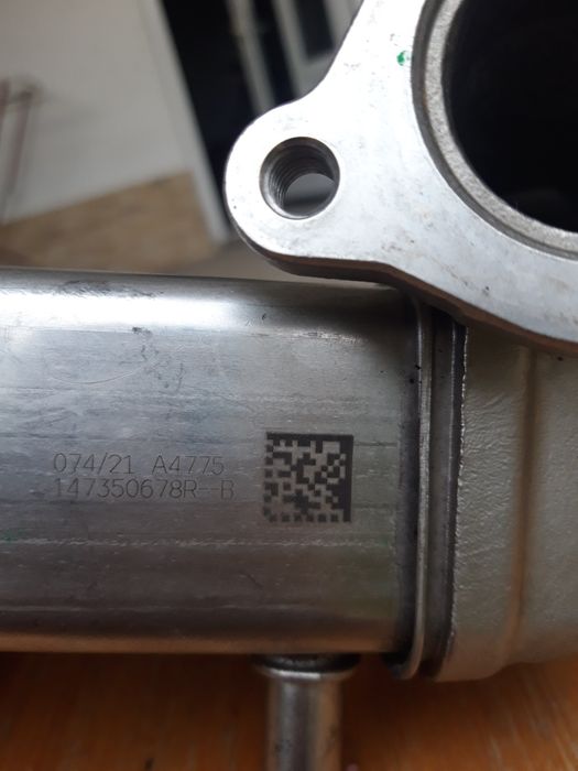 Răcitor de gaze nissan qasqai disel 1,6